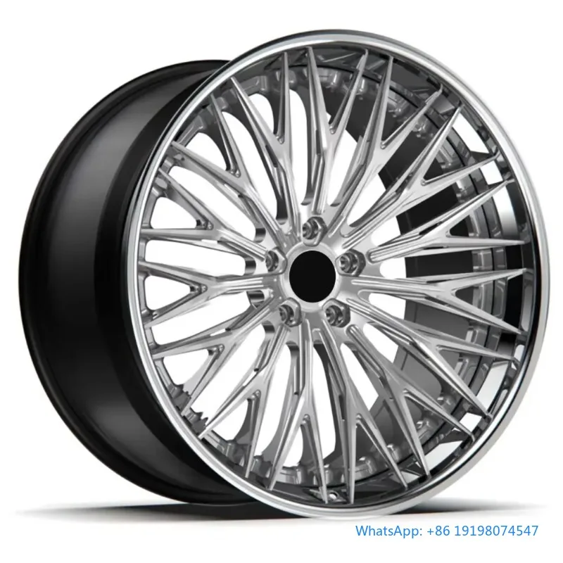 Factory Custom 2pcs Forged Wheels 19 20 21 22 23 Inch Alloy 2 Piece Concave Deep Dish Car Wheel Rims
Factory Custom 2pcs Forged Wheels 19 20 21 22 23 Inch Alloy 2 Piece Concave Deep Dish Car Wheel Rims