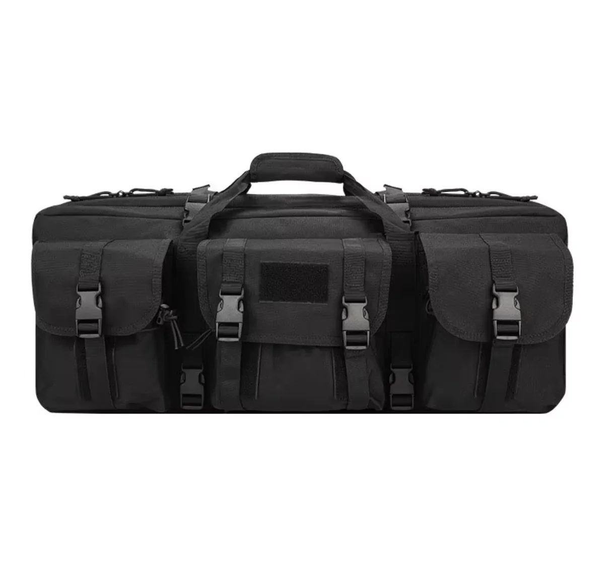 Tactical Multifunctional Waterproof Fishing Backpack Duffel Bag Large Capacity Hunting Gun Bag case
Tactical Multifunctional Waterproof Fishing Backpack Duffel Bag Large Capacity Hunting Gun Bag case