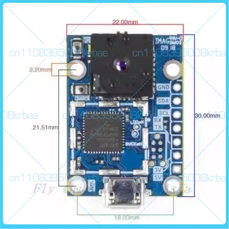 For GroupGets PURETHERMAL-2 PT2 FLIR LEPTON SMART I/O Module Thermal Imaging Temperature Measurement In Stock