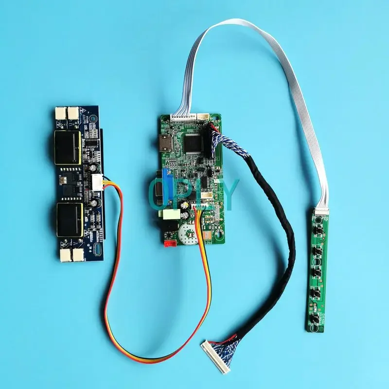 Fit LM190WX1 LTM190M2 M190MWW1 M190PW01 TMS190WX1 19" DIY Kit 1440*900 4CCFL 30-Pin LVDS 58C Screen Controller Board LCD Monitor
Fit LM190WX1 LTM190M2 M190MWW1 M190PW01 TMS190WX1 19" DIY Kit 1440*900 4CCFL 30-Pin LVDS 58C Screen Controller Board LCD Monitor
