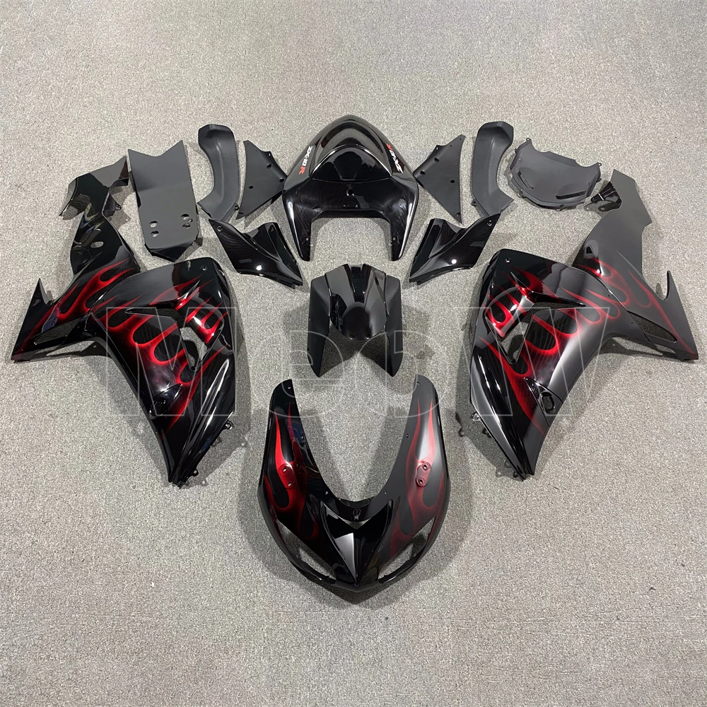 Custom Motorcycle Fairing Kit for Ninja ZX10R 06 07 ZX-10R ZX 10R 2006 2007 ABS Black Bodywork Set red
Custom Motorcycle Fairing Kit for Ninja ZX10R 06 07 ZX-10R ZX 10R 2006 2007 ABS Black Bodywork Set red