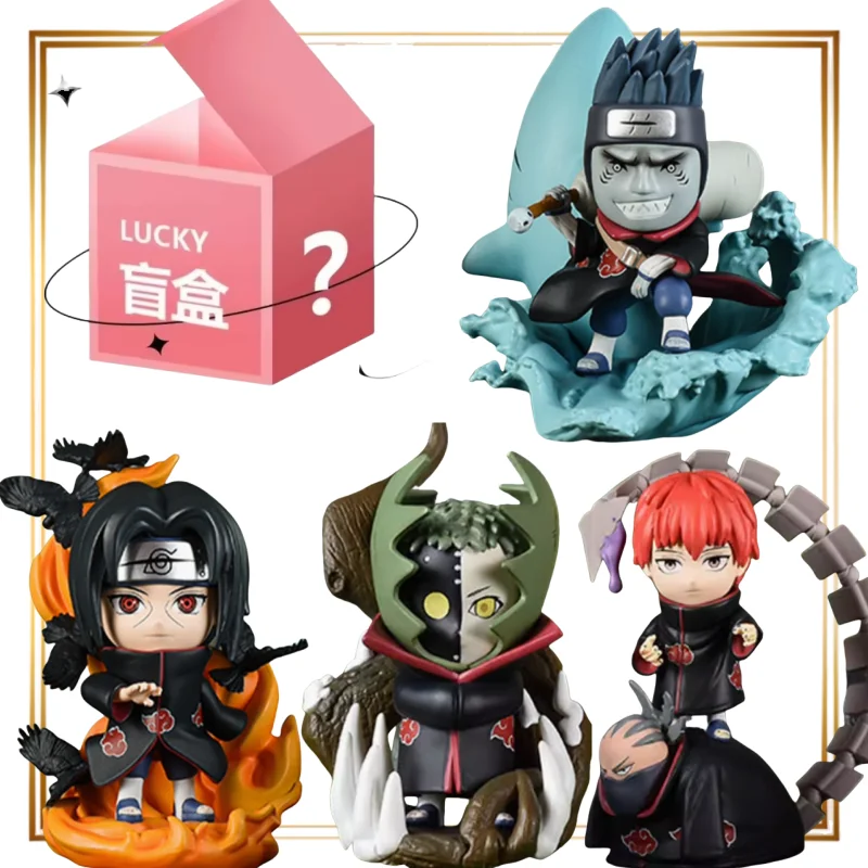 NARUTO Understand The Organization Blind Box V1 V2 Tabletop Ornaments Anime Mystery Gifts Uzumaki Naruto Doll Toys Perimeter
NARUTO Understand The Organization Blind Box V1 V2 Tabletop Ornaments Anime Mystery Gifts Uzumaki Naruto Doll Toys Perimeter