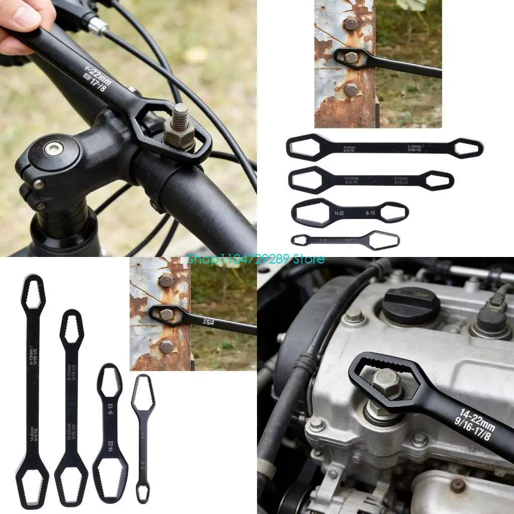 D8KE Functional Grip Wrench SelfTightening Wrench For Household And Outdoor
D8KE Functional Grip Wrench SelfTightening Wrench For Household And Outdoor
