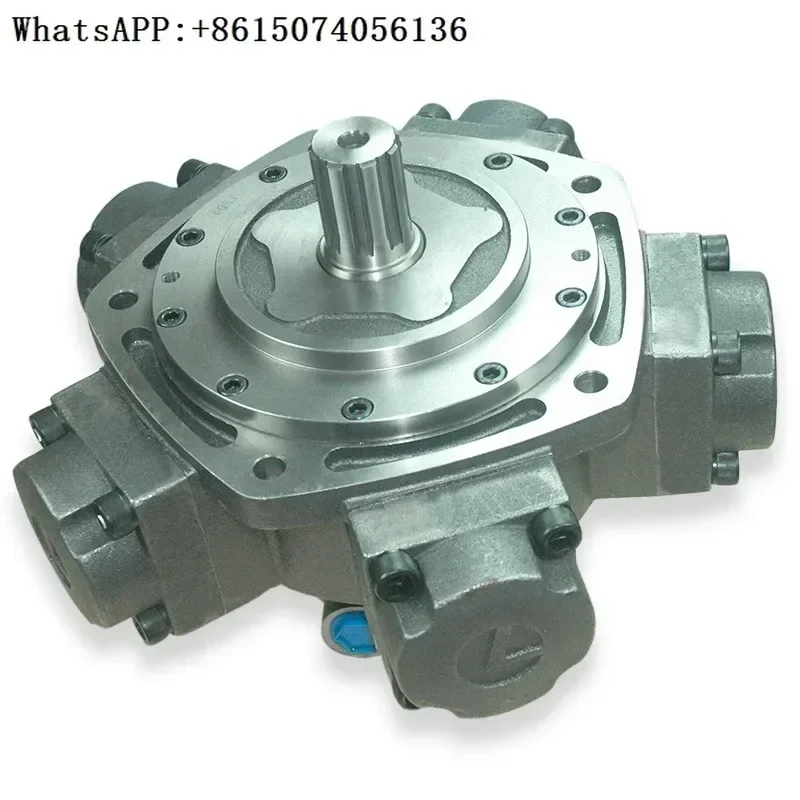 Low speed and high power NHM16-1400 radial piston hydraulic motor for agricultural machinery
Low speed and high power NHM16-1400 radial piston hydraulic motor for agricultural machinery