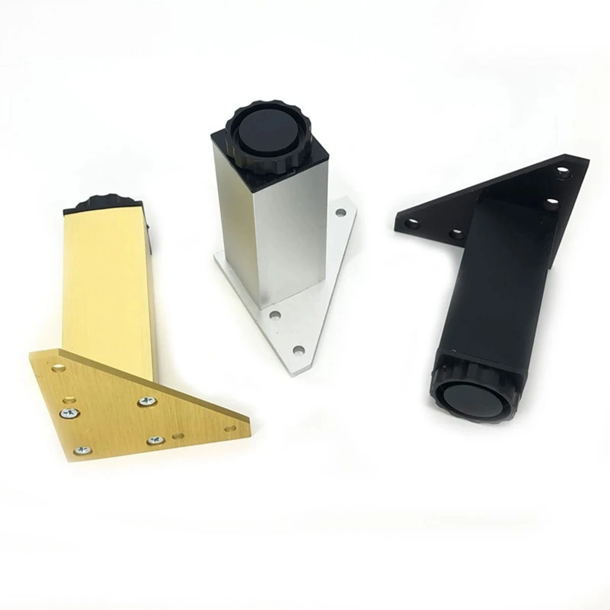 4PCS Furniture Feet Cabinet Feet Can Be Adjusted Square Aluminum Bathroom Cabinet Sofa Coffee Table Leg
4PCS Furniture Feet Cabinet Feet Can Be Adjusted Square Aluminum Bathroom Cabinet Sofa Coffee Table Leg