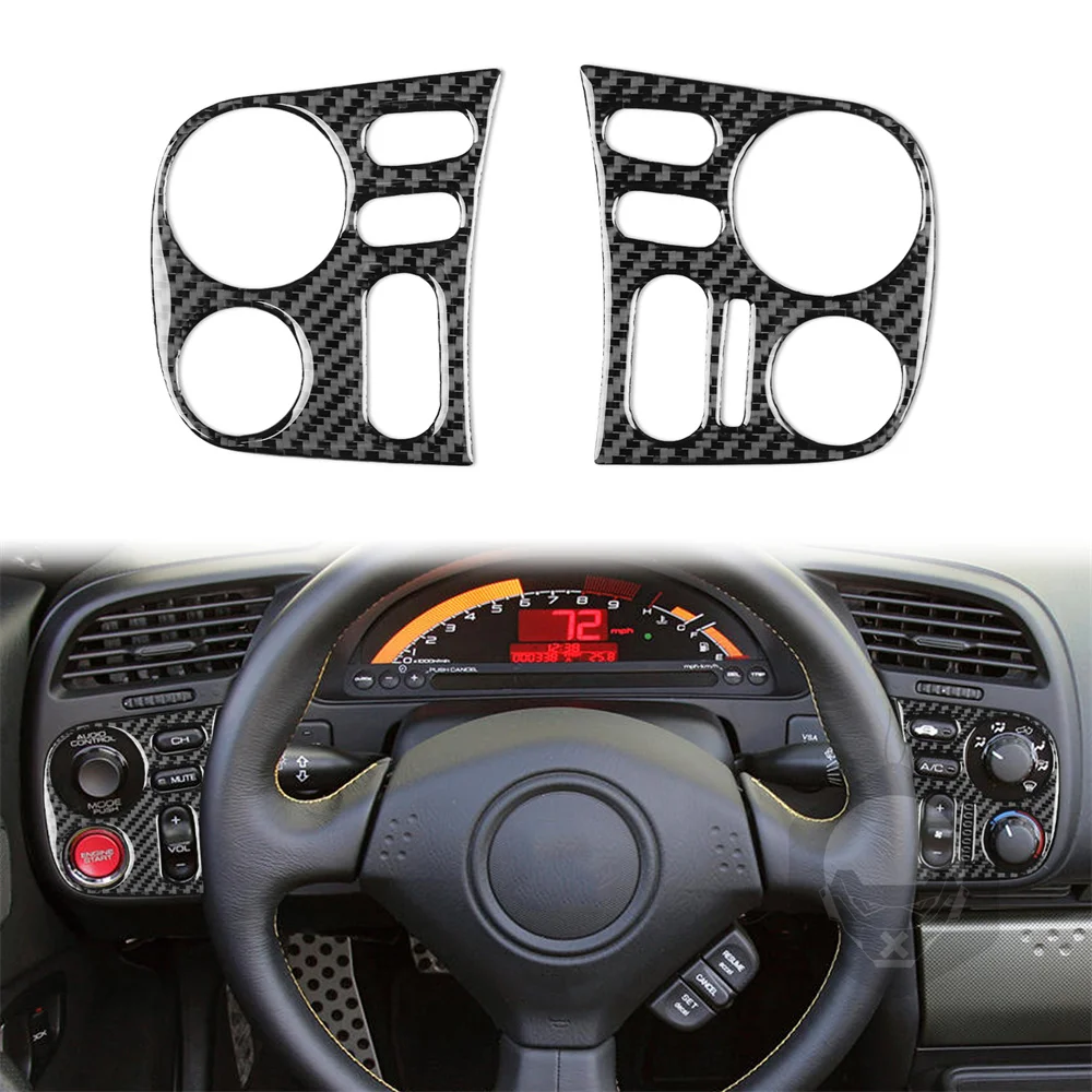 For Honda S2000 04-09 Steering Wheel Buttons Carbon Fiber Trim Stickers 2 Pieces
For Honda S2000 04-09 Steering Wheel Buttons Carbon Fiber Trim Stickers 2 Pieces