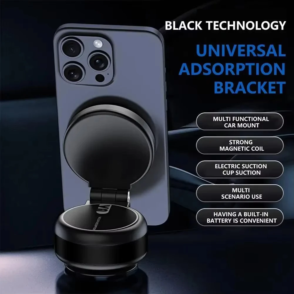 2025 NEW Vacum Car Holder for IPhone Samsung Xiaomi Magnetic Car Mount Vacuum Phone Holder
2025 NEW Vacum Car Holder for IPhone Samsung Xiaomi Magnetic Car Mount Vacuum Phone Holder