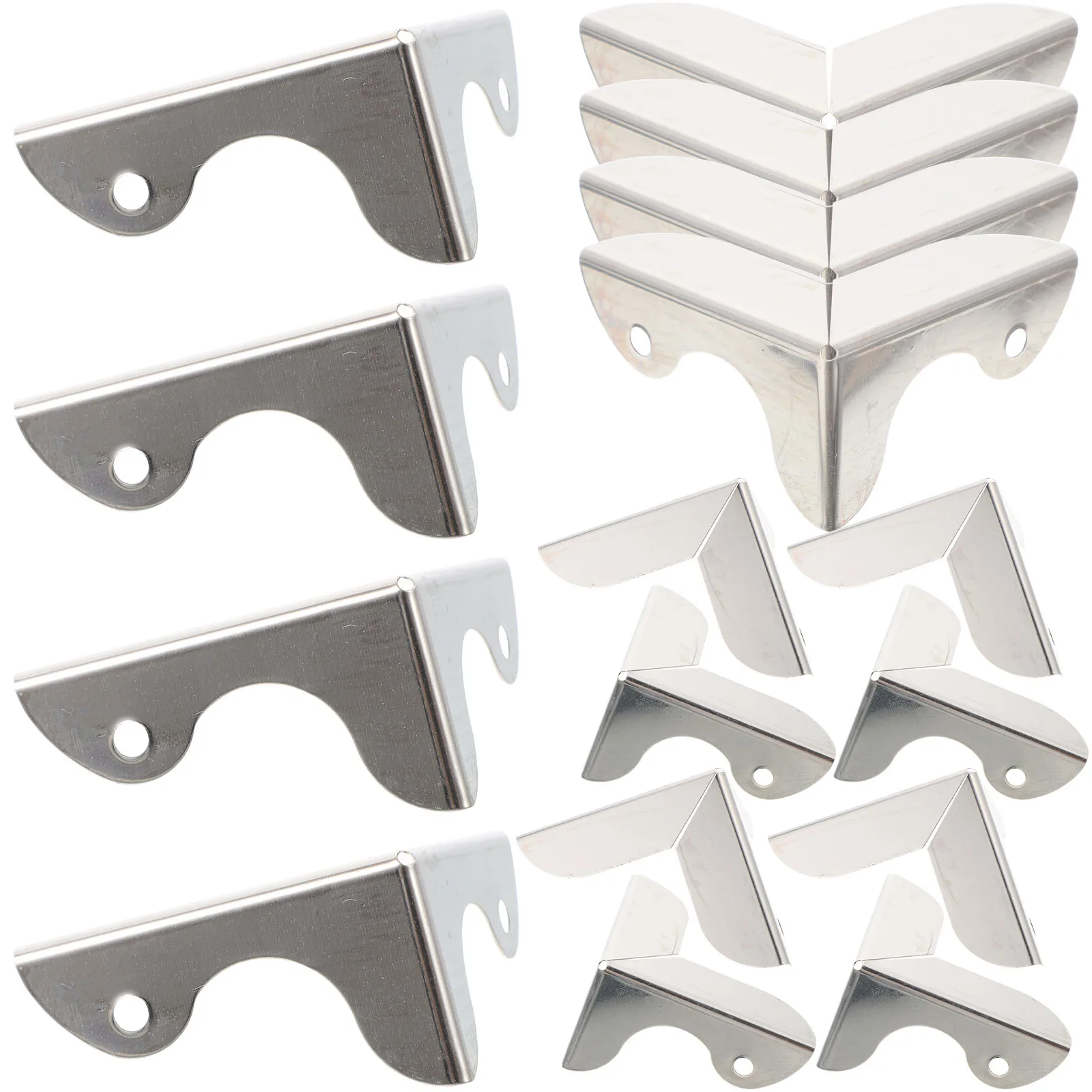 16 Pcs Corner Protectors Decorative Box Edge Guards Durable Protective Safeguard Furniture Child Safe Hardware
16 Pcs Corner Protectors Decorative Box Edge Guards Durable Protective Safeguard Furniture Child Safe Hardware