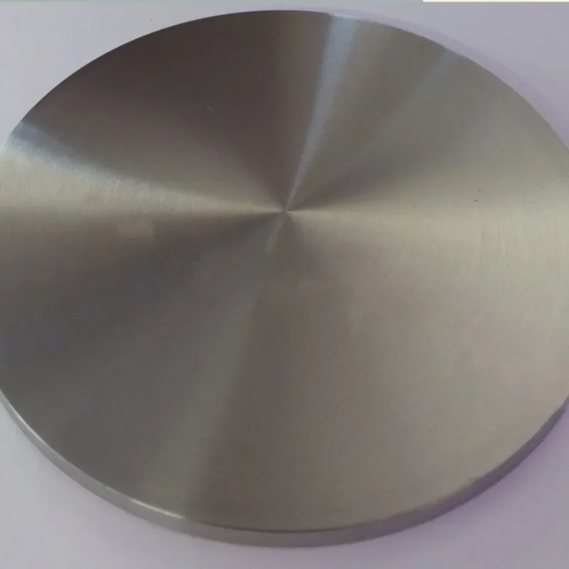 High Purity Tungsten Target for Scientific Research Magnetron Sputtering W Target Processing Customized Purity Tungsten Sheet
High Purity Tungsten Target for Scientific Research Magnetron Sputtering W Target Processing Customized Purity Tungsten Sheet