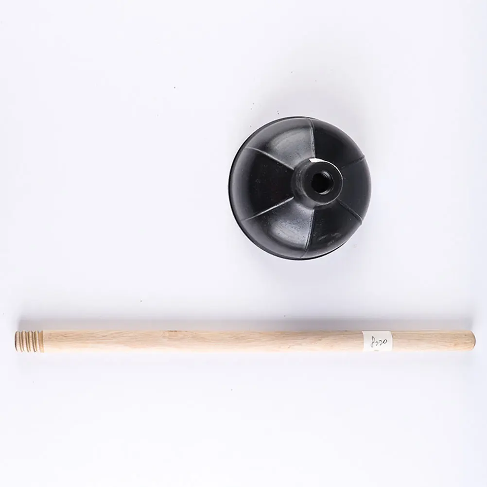 2Pcs Black Rubber Toilet Plungers Wooden Handle Durable Sewer Drain Cleaner Strong Suction Household Bathroom Cleaning Accessory
2Pcs Black Rubber Toilet Plungers Wooden Handle Durable Sewer Drain Cleaner Strong Suction Household Bathroom Cleaning Accessory