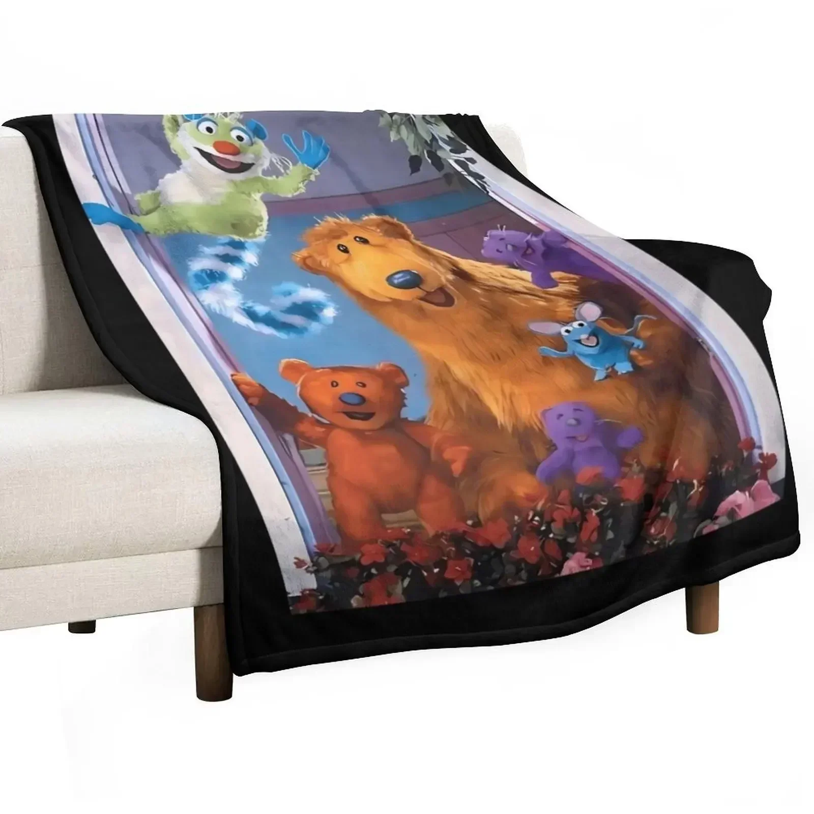Bear in the Big Blue House Throw Blanket Decoratives Summer Beddings Softest Blankets
Bear in the Big Blue House Throw Blanket Decoratives Summer Beddings Softest Blankets