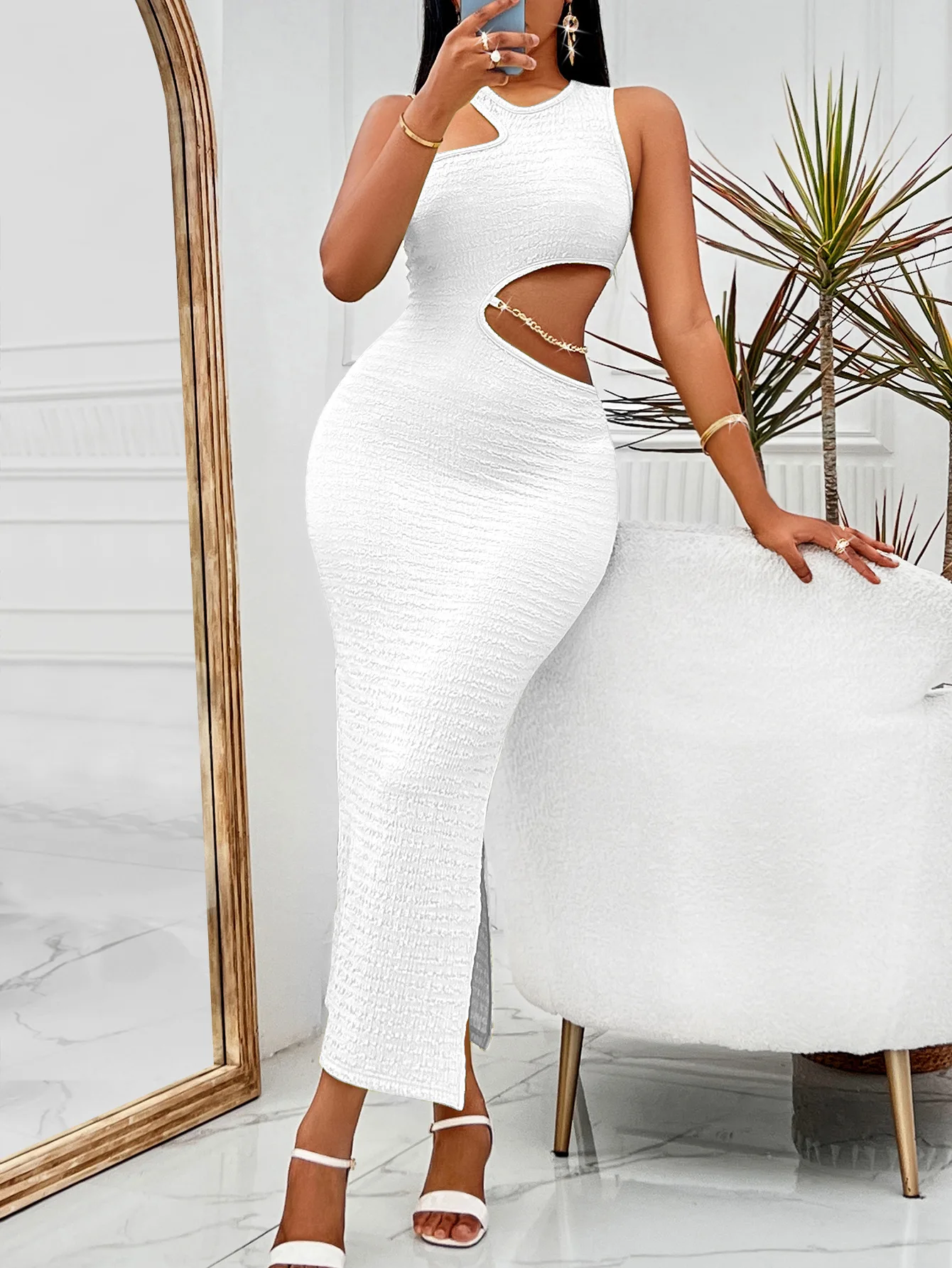 Women's Beachwear Fairy Dress Long Summer Vestido Casual Dresses For 2024 Clothes Bodycon Female Leisure New Round Neck Hollow
Women's Beachwear Fairy Dress Long Summer Vestido Casual Dresses For 2024 Clothes Bodycon Female Leisure New Round Neck Hollow