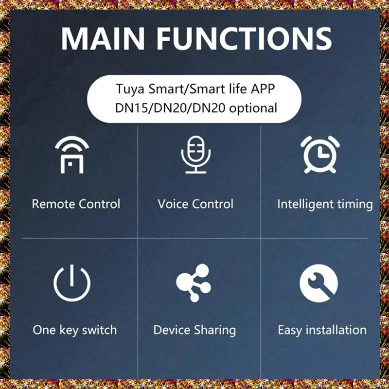 BTCL Tuya Smart Wi-Fi водяной клапан Zigbee газовый обратный клапан DN15 беспроводной таймер управления работает + Alexa Google Home
BTCL Tuya Smart Wi-Fi водяной клапан Zigbee газовый обратный клапан DN15 беспроводной таймер управления работает + Alexa Google Home