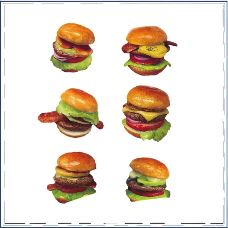 Gashapon Assemblable Hamburger Miniature Q-version Ornament Novelty Creativity Toy
Gashapon Assemblable Hamburger Miniature Q-version Ornament Novelty Creativity Toy