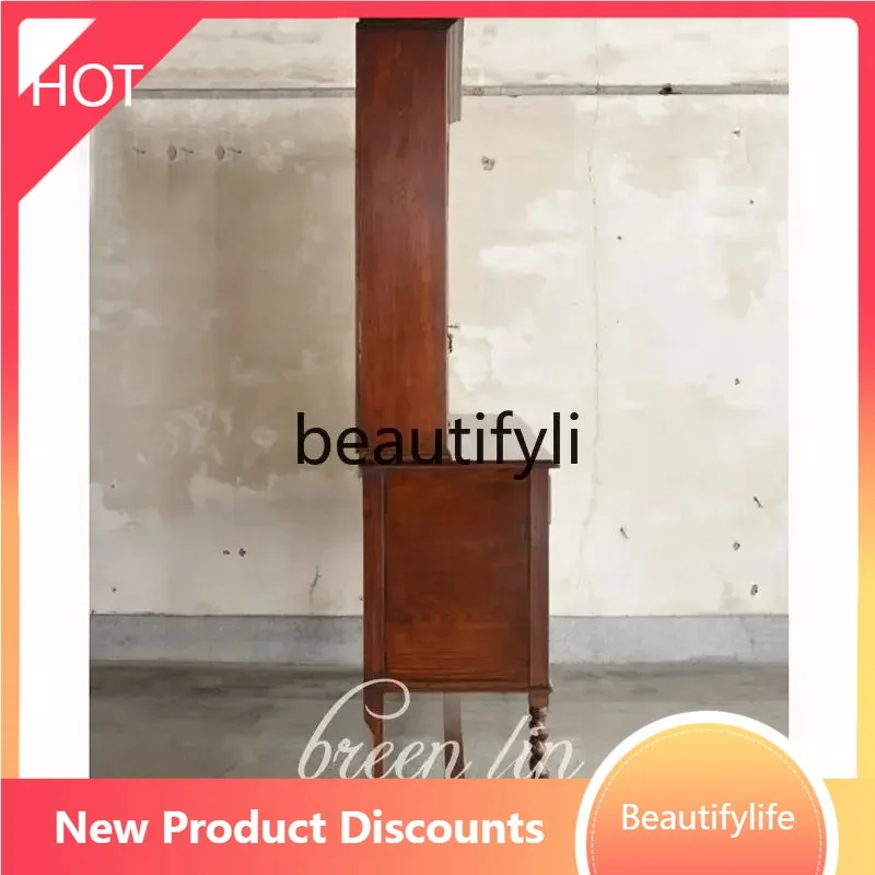 smt53 American retro solid wood dining side cabinet storage porch table decoration partition wine cabinet bookshelf
smt53 American retro solid wood dining side cabinet storage porch table decoration partition wine cabinet bookshelf