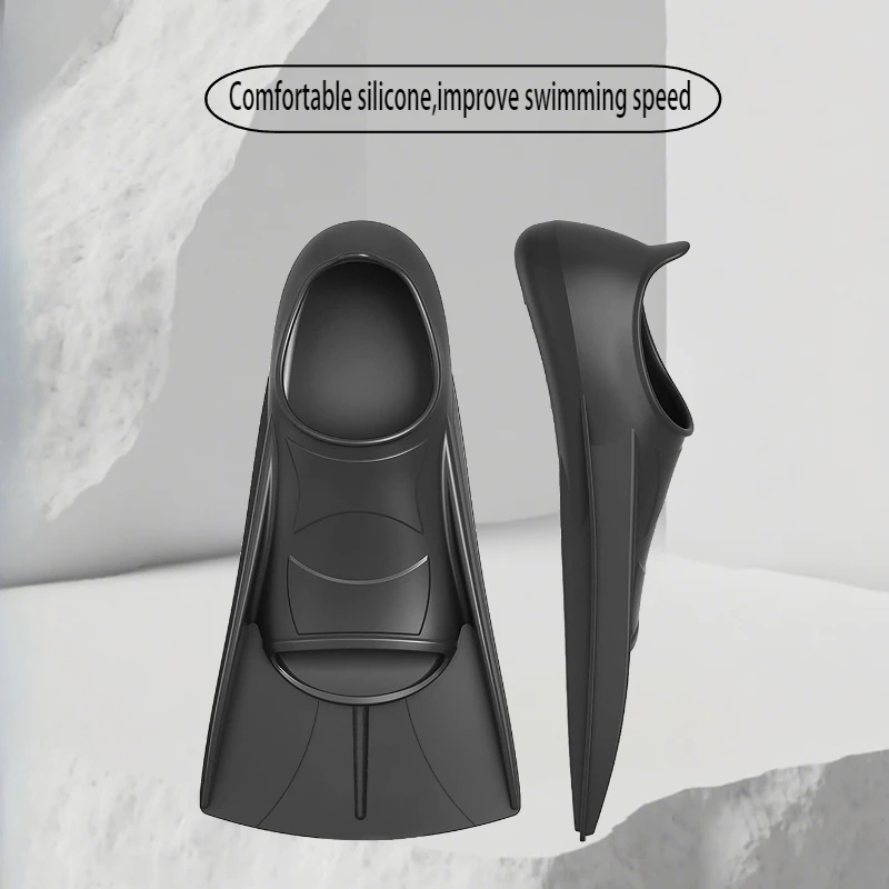 Swimming Training Fins Silicone Swim Fin Comfortable Floating Flippers Portable Diving Shoes for Kids Girls Boys Adults
Swimming Training Fins Silicone Swim Fin Comfortable Floating Flippers Portable Diving Shoes for Kids Girls Boys Adults