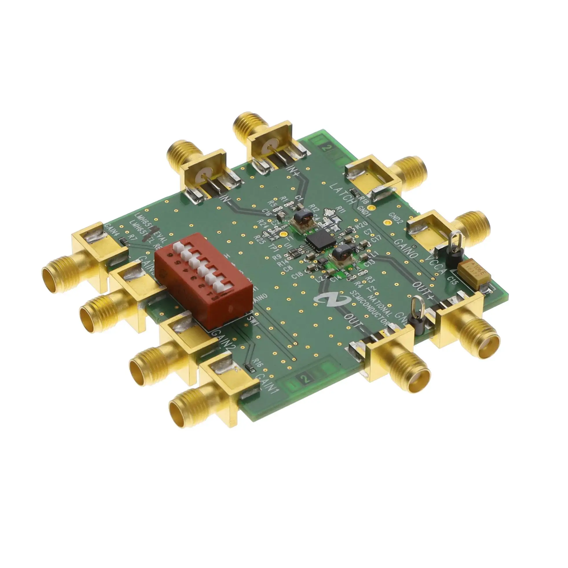 New LMH6514SQEVAL/NOPB EVAL BOARD FOR LMH6514
New LMH6514SQEVAL/NOPB EVAL BOARD FOR LMH6514