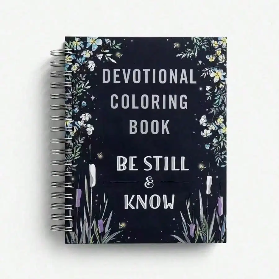 Devotional Coloring Book-Be Still & Know-Ncouraging Devotions: Color Your Way Through 75 Inspiring Devotions That Offer Encouragement And Hope. This Is A Perfect Gift For Any Occasion.,Mother's Day,Mom's Gift,Back To School,School Supplies
Devotional Coloring Book-Be Still & Know-Ncouraging Devotions: Color Your Way Through 75 Inspiring Devotions That Offer Encouragement And Hope. This Is A Perfect Gift For Any Occasion.,Mother's Day,Mom's Gift,Back To School,School Supplies