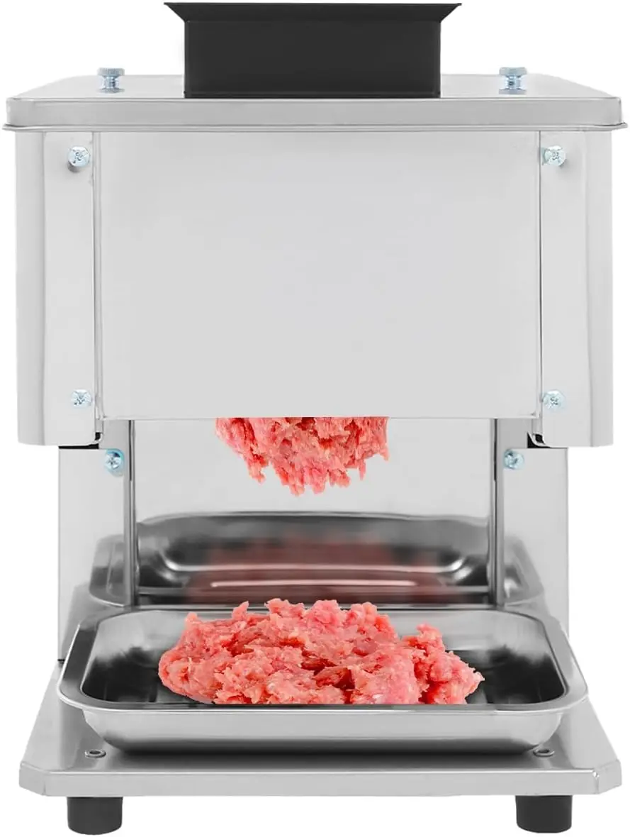 Commercial Electric Meat Slicer Machine, 1500W 10mm Thickness Meat Cutter Shredded Machine for Home Kitchen, Restaurant, Superma
Commercial Electric Meat Slicer Machine, 1500W 10mm Thickness Meat Cutter Shredded Machine for Home Kitchen, Restaurant, Superma
