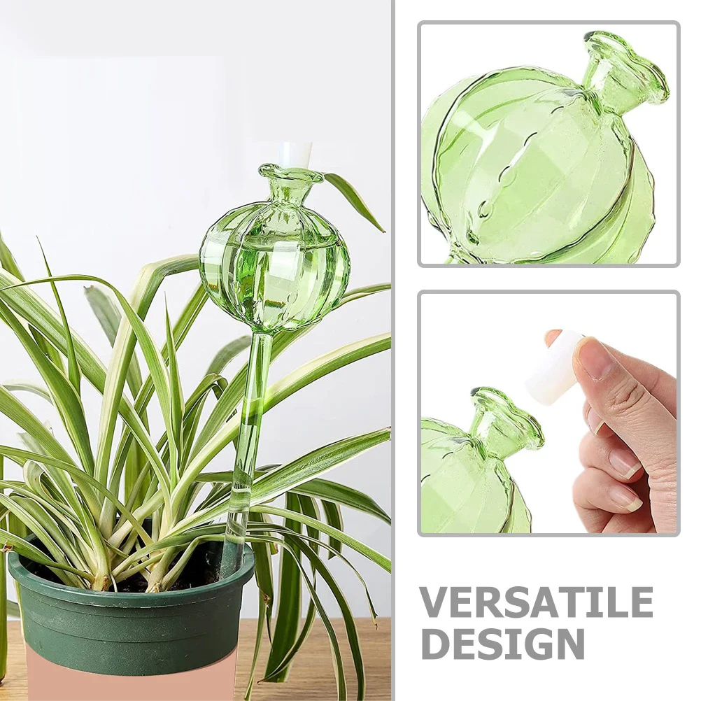 Plant Self Watering Device Automatic Watering Spike for Indoor Outdoor Plants Long Term Moisture Supply Garden Home Decor
Plant Self Watering Device Automatic Watering Spike for Indoor Outdoor Plants Long Term Moisture Supply Garden Home Decor