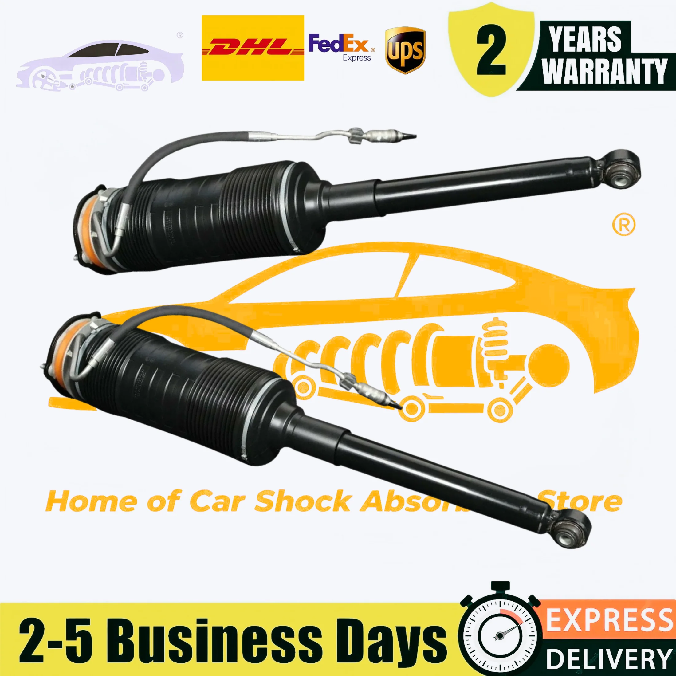 Pair Rear Left Right ABC Hydraulic Shock Struts Fit Mercedes W222 Maybach S550 S560 S560e S600 S63 65 AMG 2014-2021 A2223206613
Pair Rear Left Right ABC Hydraulic Shock Struts Fit Mercedes W222 Maybach S550 S560 S560e S600 S63 65 AMG 2014-2021 A2223206613