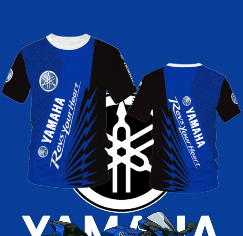25/26 последняя популярная гоночная команда Yamaha, футболка с фанатом, повседневная командная форма, летняя мужская модная футболка с 3d принтом для взрослых, топ
25/26 последняя популярная гоночная команда Yamaha, футболка с фанатом, повседневная командная форма, летняя мужская модная футболка с 3d принтом для взрослых, топ