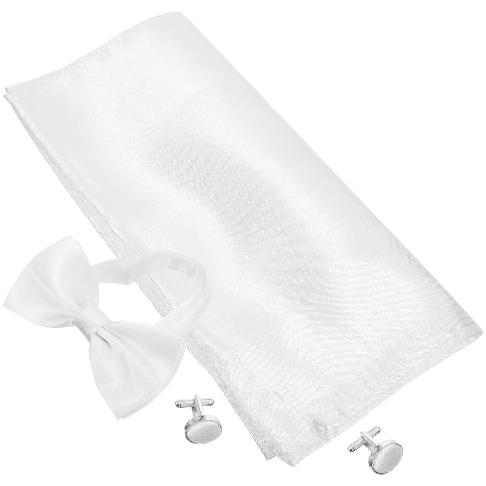 Button Bow Tie Handkerchief Set Men's Suits for Boys Satin Ties Shirt Cufflinks
Button Bow Tie Handkerchief Set Men's Suits for Boys Satin Ties Shirt Cufflinks