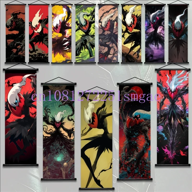 Animation Pokémon High-definition Scroll Painting Darkrai Special Poster Home Decoration Hanging Painting Fans Collection Gifts
Animation Pokémon High-definition Scroll Painting Darkrai Special Poster Home Decoration Hanging Painting Fans Collection Gifts
