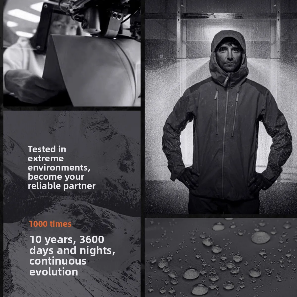 Outdoor Men's Hooded Jaet Windproof Waterproof Full Prure Glue Hard ell Faion Urban Sle Stand Fit Youth Autumn ...
Outdoor Men's Hooded Jaet Windproof Waterproof Full Prure Glue Hard ell Faion Urban Sle Stand Fit Youth Autumn ...