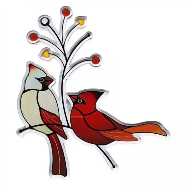 Acrylic Birds Window Hanging Ornament Sun Catcher Window Charm Panel for Garden Fence Bird Decorations for Hanging
Acrylic Birds Window Hanging Ornament Sun Catcher Window Charm Panel for Garden Fence Bird Decorations for Hanging