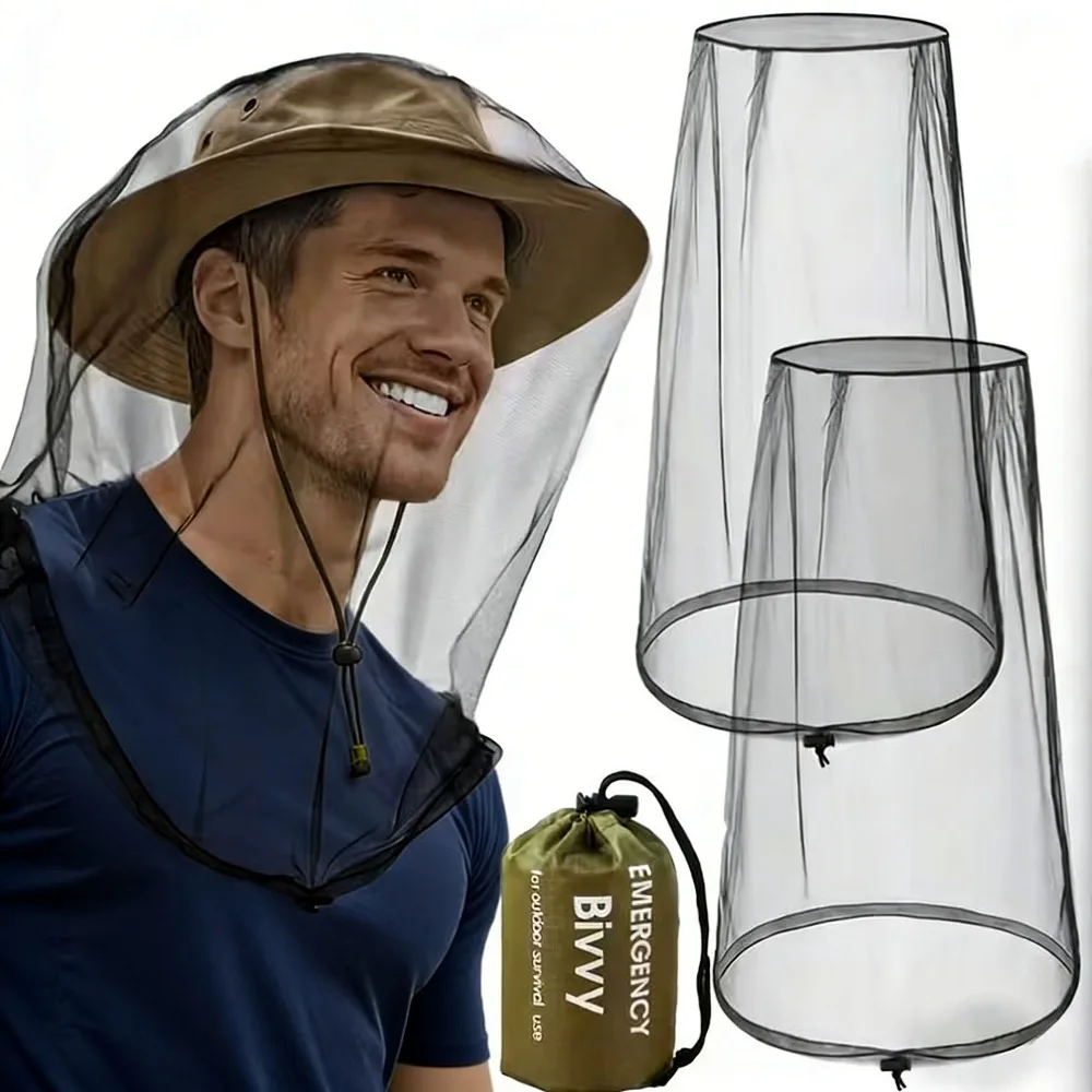 3pcs Suit Travel Mosquito Proof Face Mask Can Prevent Mosquitoes and Insects Bite Camping Breathable Heavy Duty Insect Screen
3pcs Suit Travel Mosquito Proof Face Mask Can Prevent Mosquitoes and Insects Bite Camping Breathable Heavy Duty Insect Screen