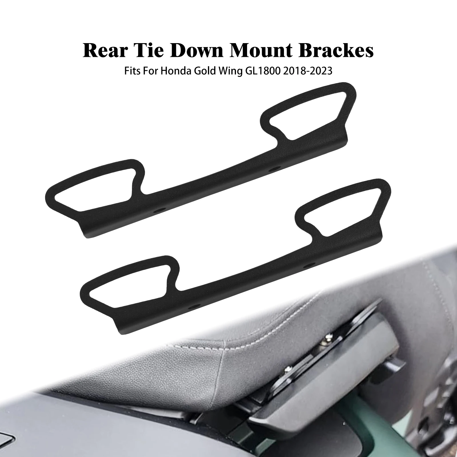Motorcycle Rear Tie Down Mount Bracket Passenger Seat Tie Left Right For Honda Gold Wing GL1800 Goldwing GL 2018-2021 2022 2023
Motorcycle Rear Tie Down Mount Bracket Passenger Seat Tie Left Right For Honda Gold Wing GL1800 Goldwing GL 2018-2021 2022 2023