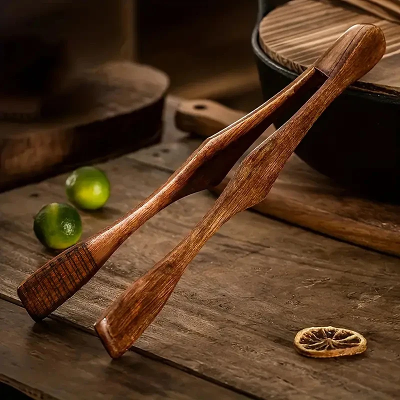 1Pcs Bamboo Cooking Kitchen Tongs Food BBQ Tool Salad Bacon Steak Bread Cake Wooden Clip Home Kitchen Utensil
1Pcs Bamboo Cooking Kitchen Tongs Food BBQ Tool Salad Bacon Steak Bread Cake Wooden Clip Home Kitchen Utensil