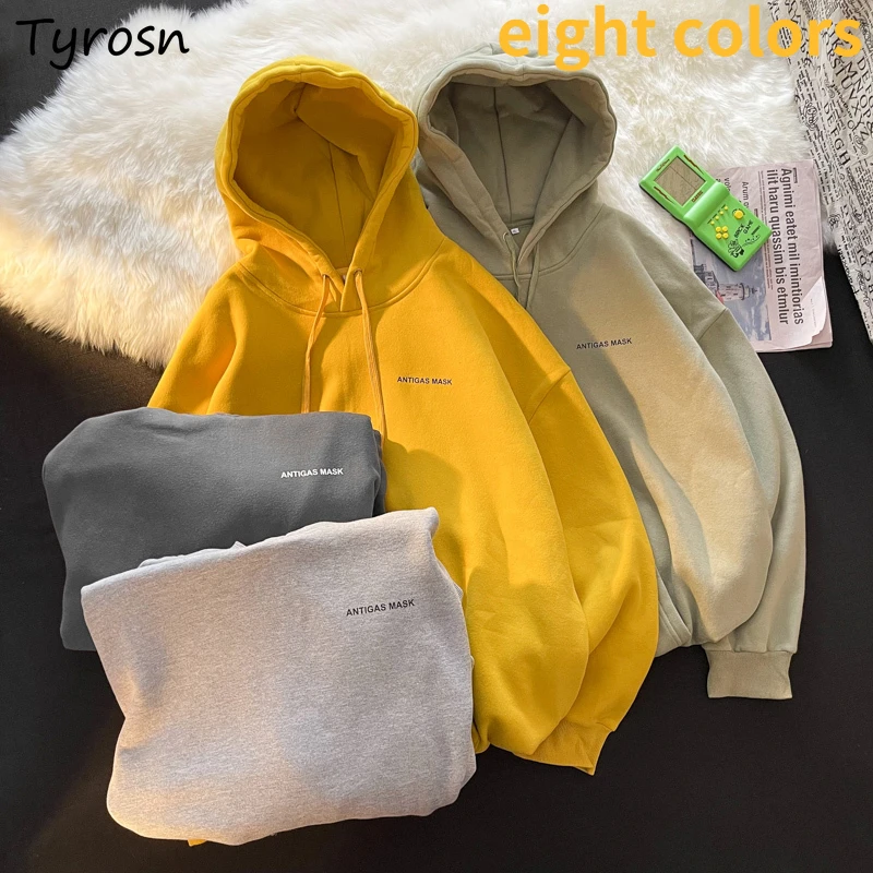 New Hoodies Women Chic Simple Letter Printing High Street Hooded Sweatshirts Couple Harajuku Ulzzang Cool Tops Autumn Clothes
New Hoodies Women Chic Simple Letter Printing High Street Hooded Sweatshirts Couple Harajuku Ulzzang Cool Tops Autumn Clothes