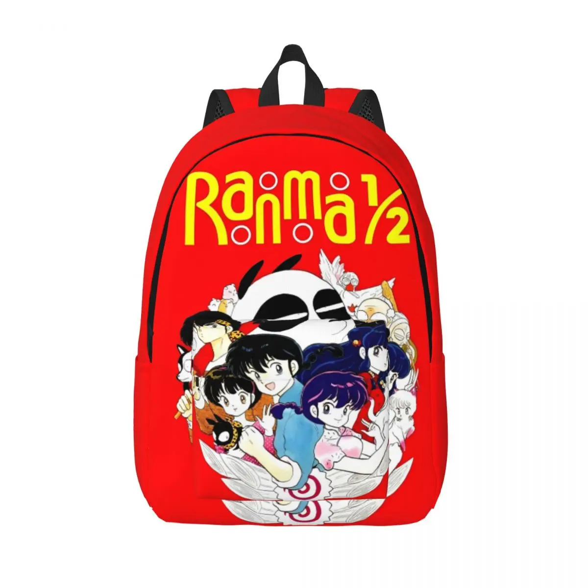 Рюкзак Manga Ranma, повседневный школьный деловой рюкзак, прочная сумка на плечо для боевой комедии и колледжа
Рюкзак Manga Ranma, повседневный школьный деловой рюкзак, прочная сумка на плечо для боевой комедии и колледжа