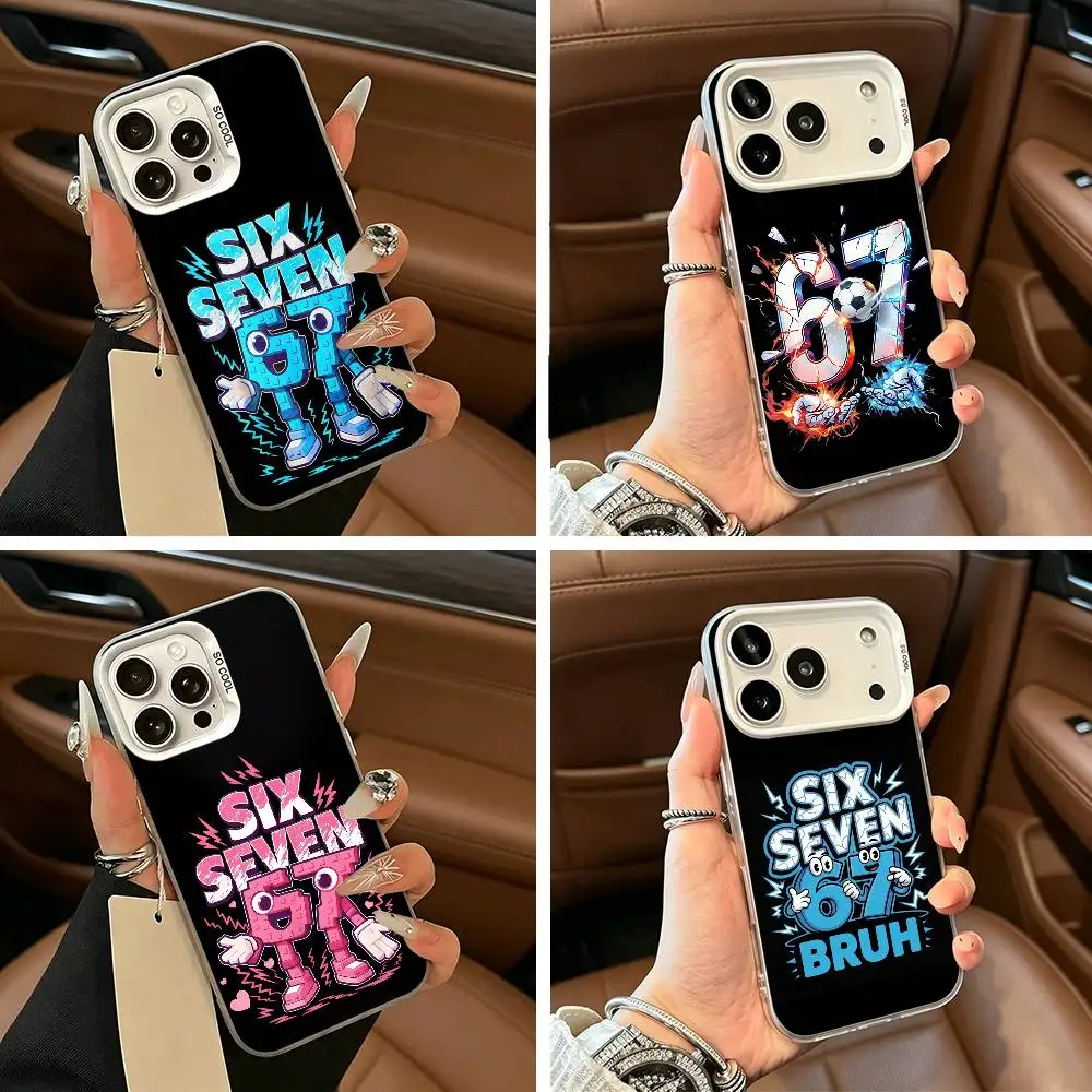 Steal A Brainrot Six Seven Phone Case For IPhone 17 Air 16 15 14 13 12 11 Pro Max White Sliver Hard Cover
Steal A Brainrot Six Seven Phone Case For IPhone 17 Air 16 15 14 13 12 11 Pro Max White Sliver Hard Cover