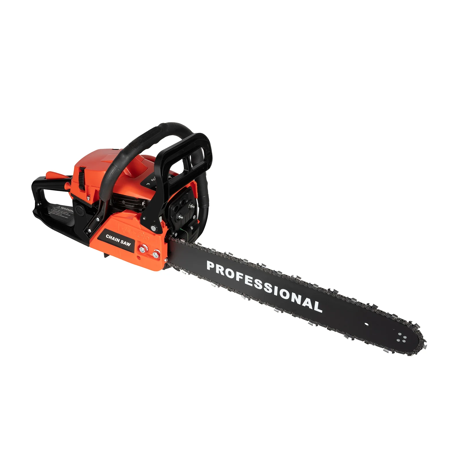 58cc Gas Chainsaw 20 Inch 2-Stroke Gas Powered Chainsaw Air-Cooled Gas Chainsaw Handheld Gasoline Chain Saw for Wood Cutting
58cc Gas Chainsaw 20 Inch 2-Stroke Gas Powered Chainsaw Air-Cooled Gas Chainsaw Handheld Gasoline Chain Saw for Wood Cutting