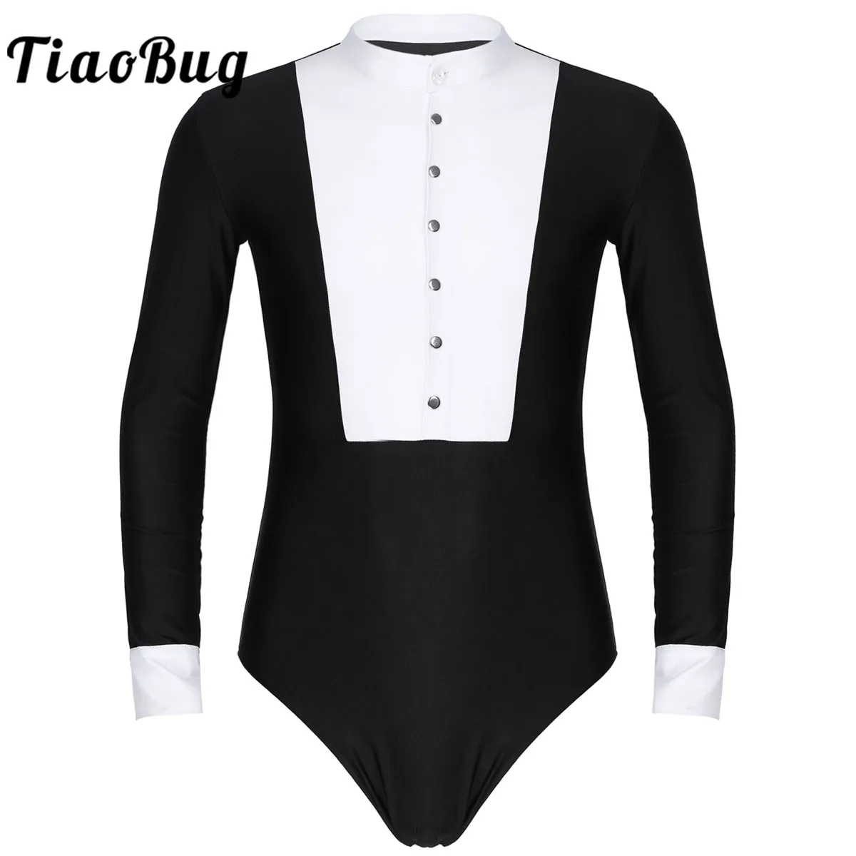 Mens Dance Shirt Long Sleeve Latin Dance Unitard Bodysuit Clothes Competition One Piece Dancewear Ballroom Ballet Leotard
Mens Dance Shirt Long Sleeve Latin Dance Unitard Bodysuit Clothes Competition One Piece Dancewear Ballroom Ballet Leotard
