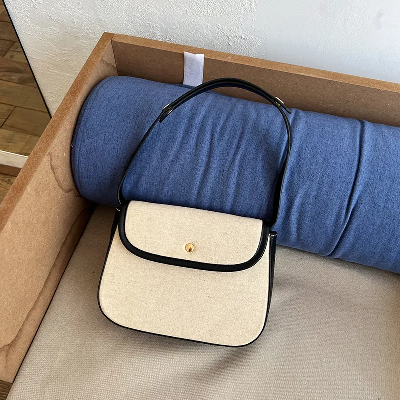 TRSYPHXM 2024 New Style Canvas Single Shoulder Underarm Bag Women's Bag Early Autumn New Versatile Diagonal Cross Bag
TRSYPHXM 2024 New Style Canvas Single Shoulder Underarm Bag Women's Bag Early Autumn New Versatile Diagonal Cross Bag