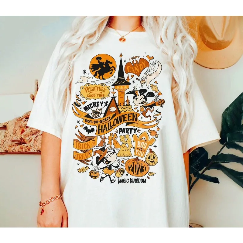Рубашка в стиле ретро Disney Horror Season, женская летняя новая стильная мужская и женская повседневная модная уличная одежда
Рубашка в стиле ретро Disney Horror Season, женская летняя новая стильная мужская и женская повседневная модная уличная одежда