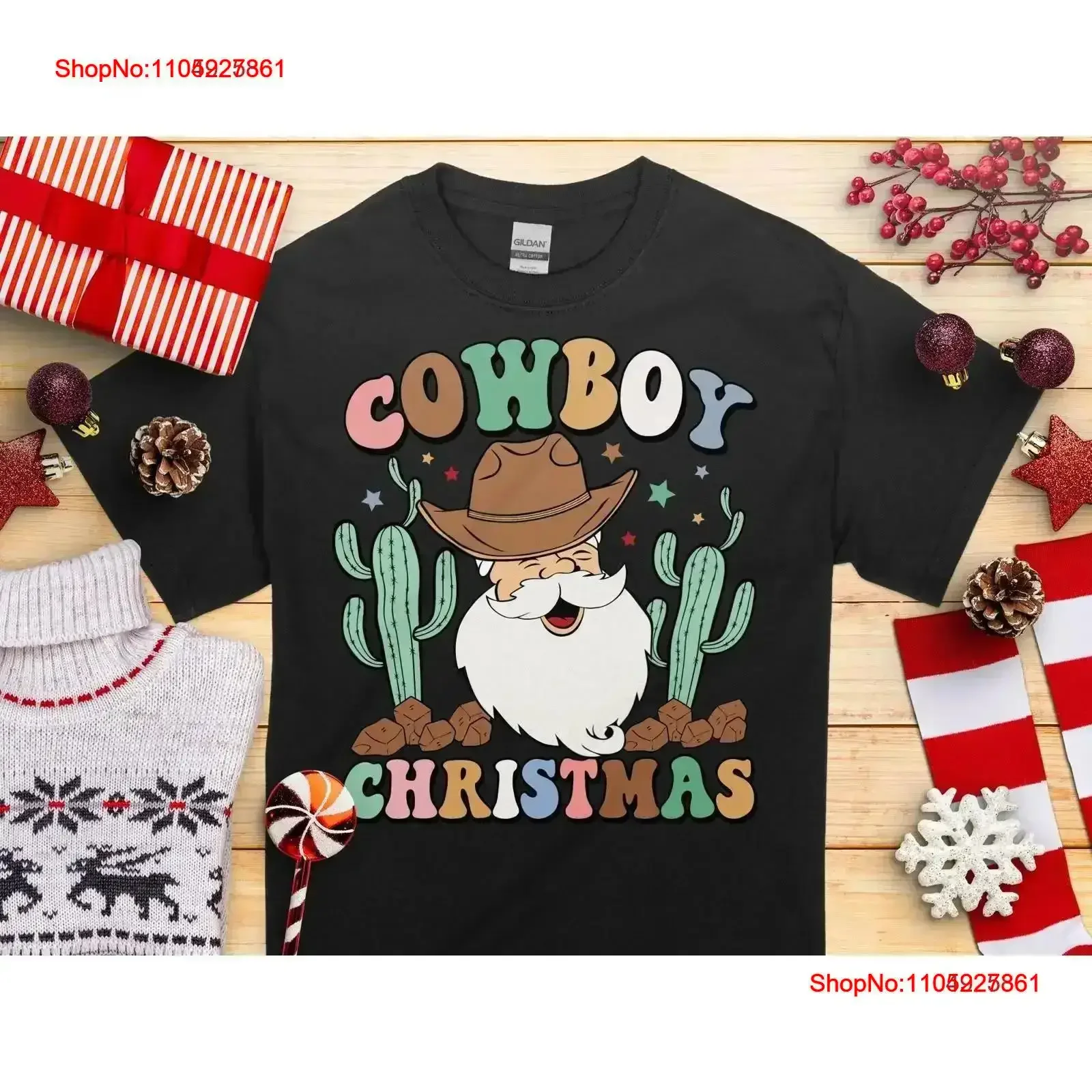 Ковбойская рождественская футболка с винтажным принтом в стиле ретро, зимняя страна чудес, секретный Санта-Клаус, праздничный подарок для него, ее мыть, винтажная стираная футболка
Ковбойская рождественская футболка с винтажным принтом в стиле ретро, зимняя страна чудес, секретный Санта-Клаус, праздничный подарок для него, ее мыть, винтажная стираная футболка