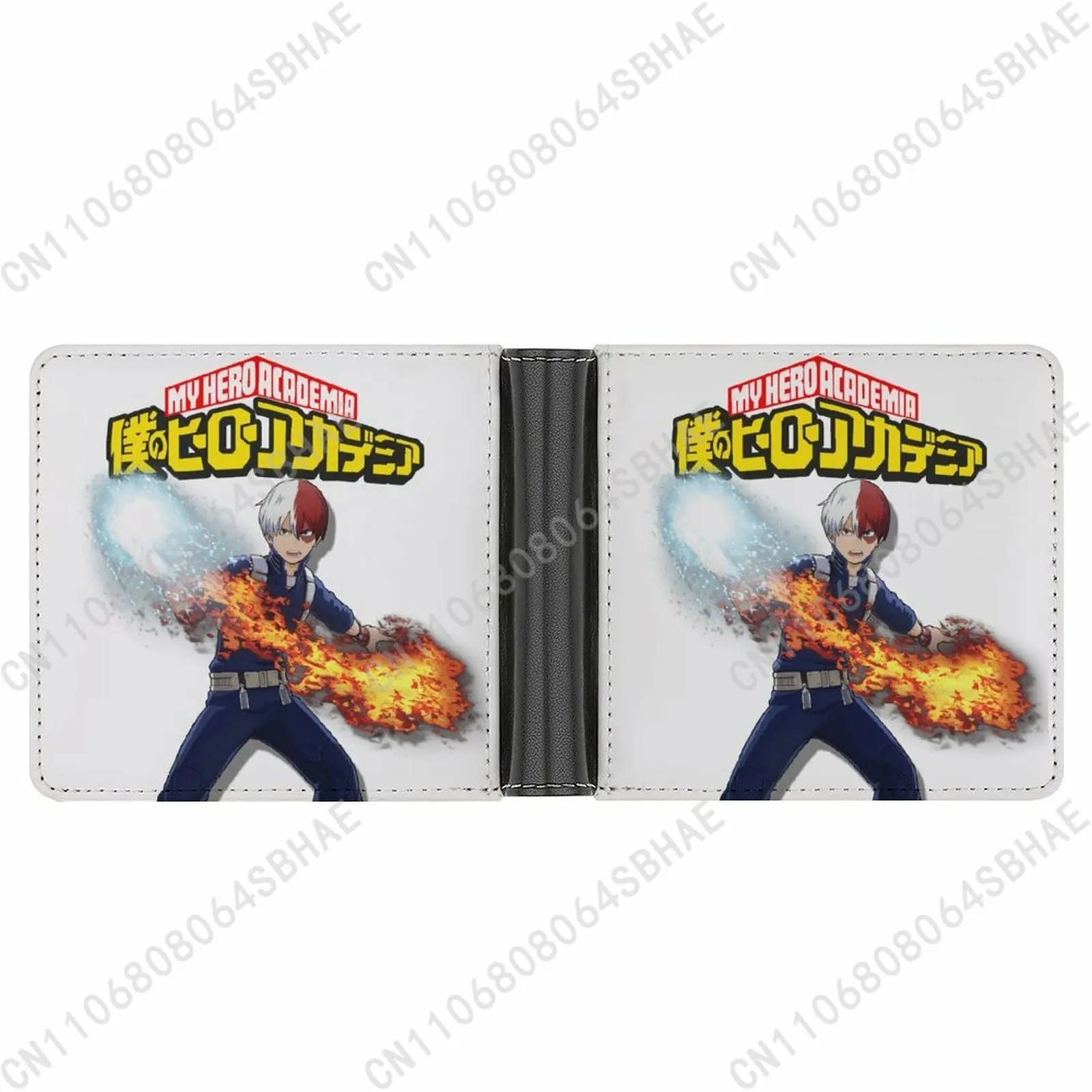 My Hero Academia Shoto Todoroki Trendy Leather Wallet Teenage Girls Boys Personalized Slim Credit Card Holder Small Purse School
My Hero Academia Shoto Todoroki Trendy Leather Wallet Teenage Girls Boys Personalized Slim Credit Card Holder Small Purse School