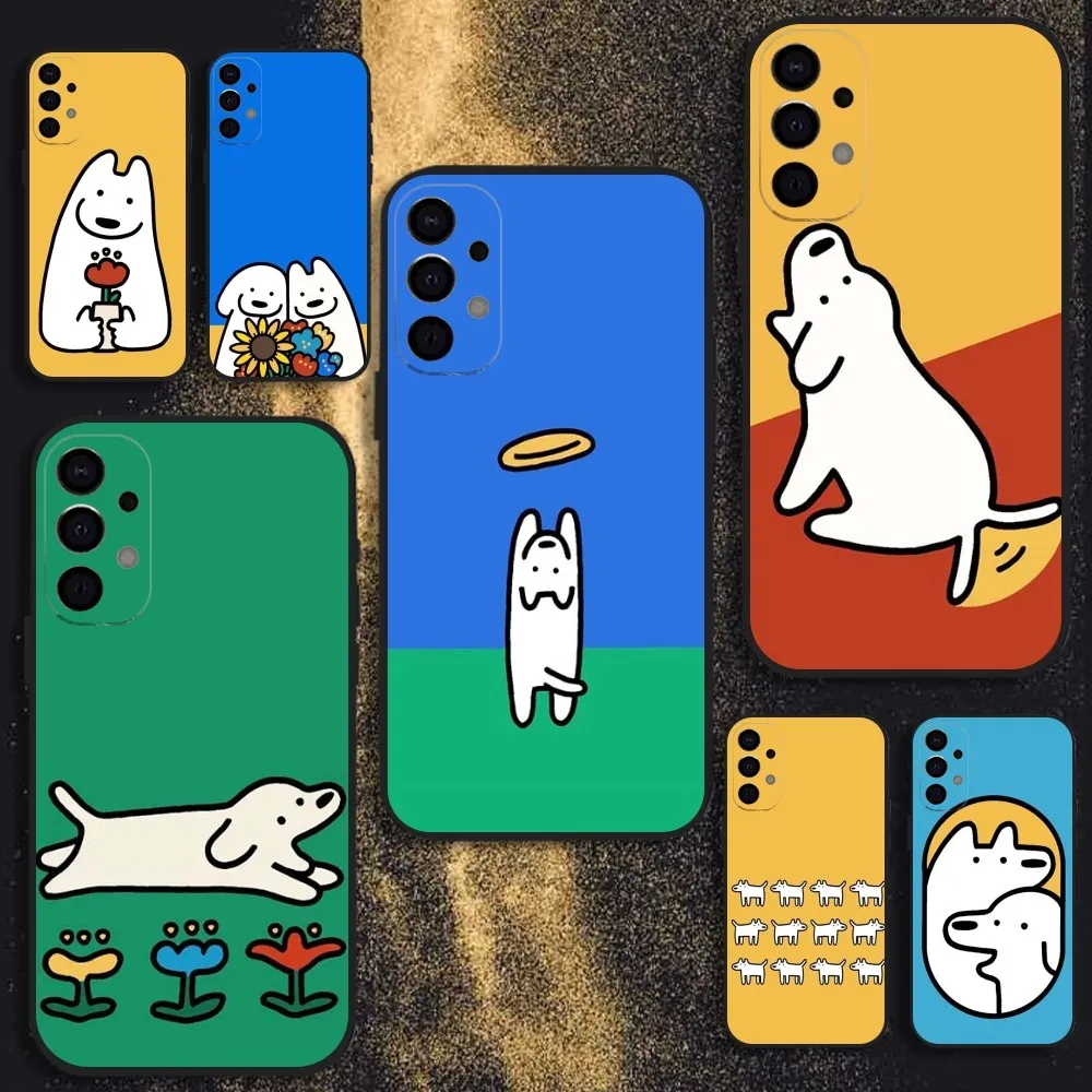 Cute Cartoon Dog Animal Phone Case For Samsung S25,S24,S21,S22,S23,S30,Ultra,S20,Plus,Fe,Lite,Note,10,9,5G Black Cover
Cute Cartoon Dog Animal Phone Case For Samsung S25,S24,S21,S22,S23,S30,Ultra,S20,Plus,Fe,Lite,Note,10,9,5G Black Cover