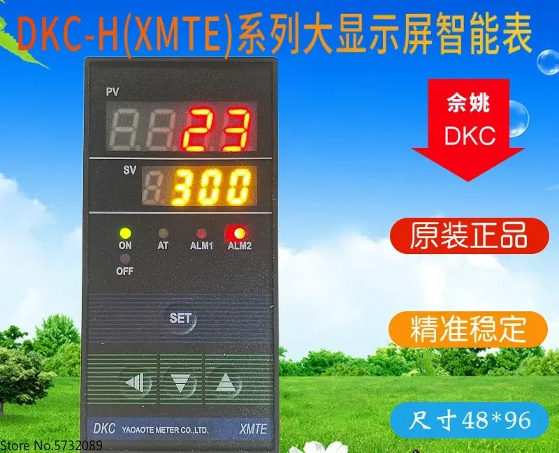 DKC Special Instrument XMTE-7411 7511 Large Screen Intelligent Temperature Controller DKC-H (XMTE) 6000
DKC Special Instrument XMTE-7411 7511 Large Screen Intelligent Temperature Controller DKC-H (XMTE) 6000