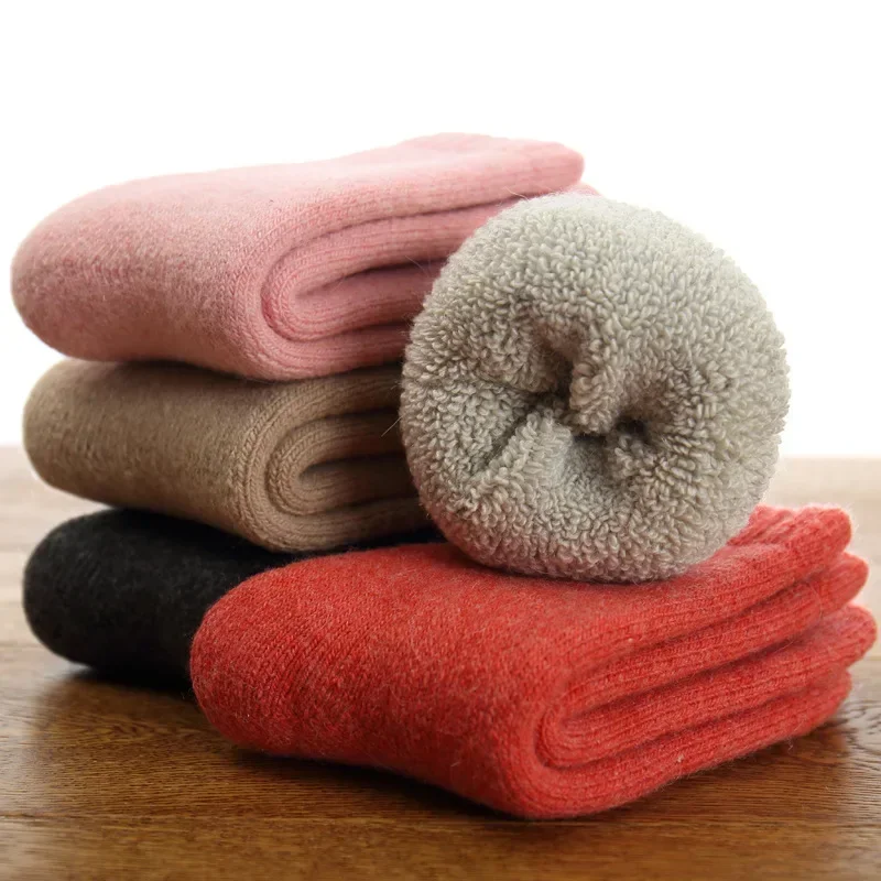 Thicken Baby Kids Socks Autumn Winter School Wool Socks Warm Toddler Boy Girls Thermal Floor Socks Children Clothing Accessories
Thicken Baby Kids Socks Autumn Winter School Wool Socks Warm Toddler Boy Girls Thermal Floor Socks Children Clothing Accessories
