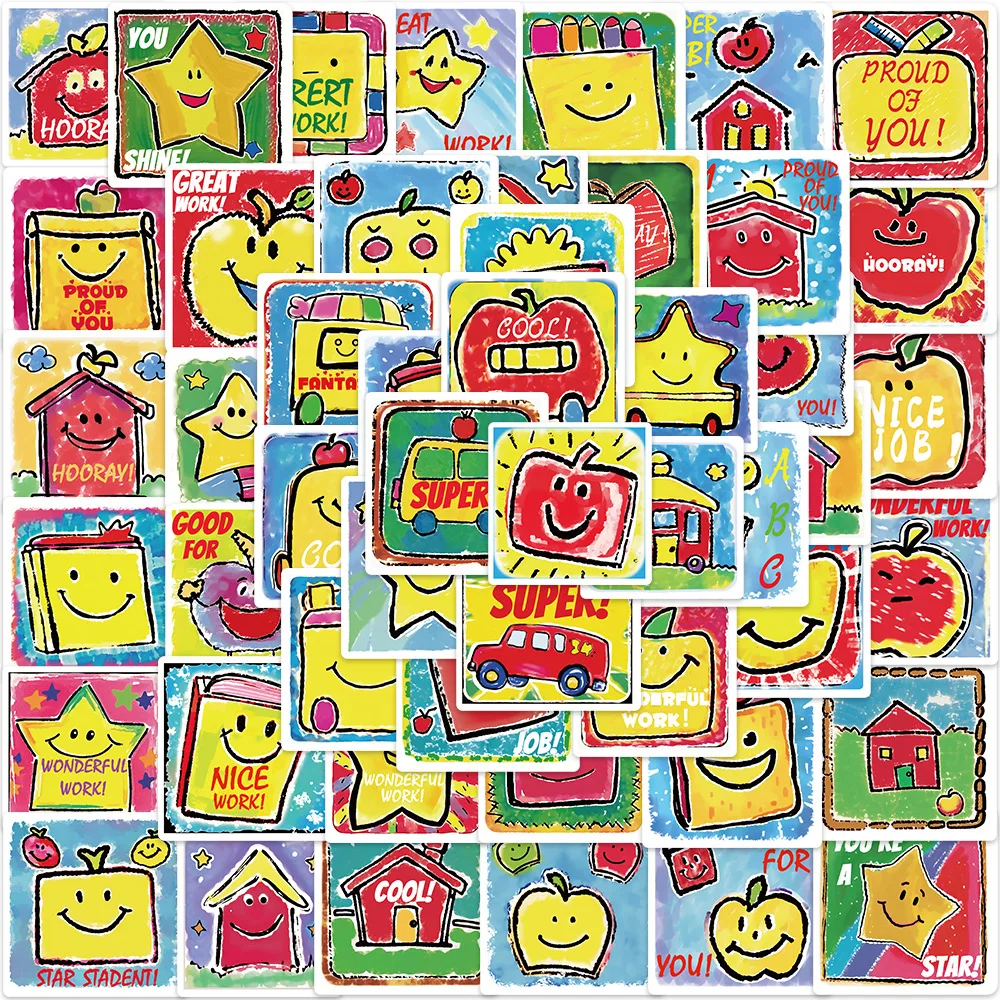 50Pcs Inspirational Kids Award Series Stickers Suitcase Phone Case Water Bottle Waterproof Decoration Diy Sticker Packs
50Pcs Inspirational Kids Award Series Stickers Suitcase Phone Case Water Bottle Waterproof Decoration Diy Sticker Packs