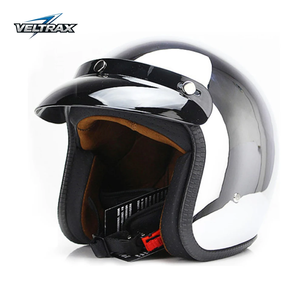 Veltrax Universal Motorcycle Helmet Peak Visor 3-Snap Sun Shade Shield Black ABS Brow Visor For Retro Open Face 3/4 Helmet
Veltrax Universal Motorcycle Helmet Peak Visor 3-Snap Sun Shade Shield Black ABS Brow Visor For Retro Open Face 3/4 Helmet