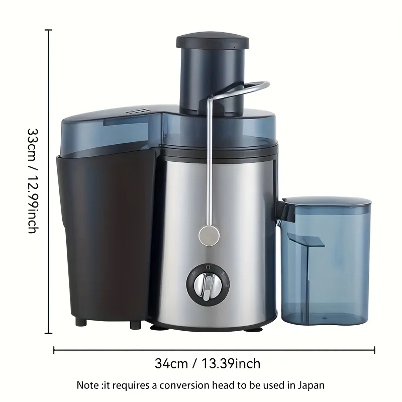 Multifunctional Juicer, Fruit Blender, Food Processor, Food Mixer, Featuring a 3-Inch Wide Mouth Design Suitable for All Kinds of Fruits And Vegetables, Three-Speed Speed Regulation, Detachable for Easy Cleaning, Fruit And Vegetable Juicer
Multifunctional Juicer, Fruit Blender, Food Processor, Food Mixer, Featuring a 3-Inch Wide Mouth Design Suitable for All Kinds of Fruits And Vegetables, Three-Speed Speed Regulation, Detachable for Easy Cleaning, Fruit And Vegetable Juicer