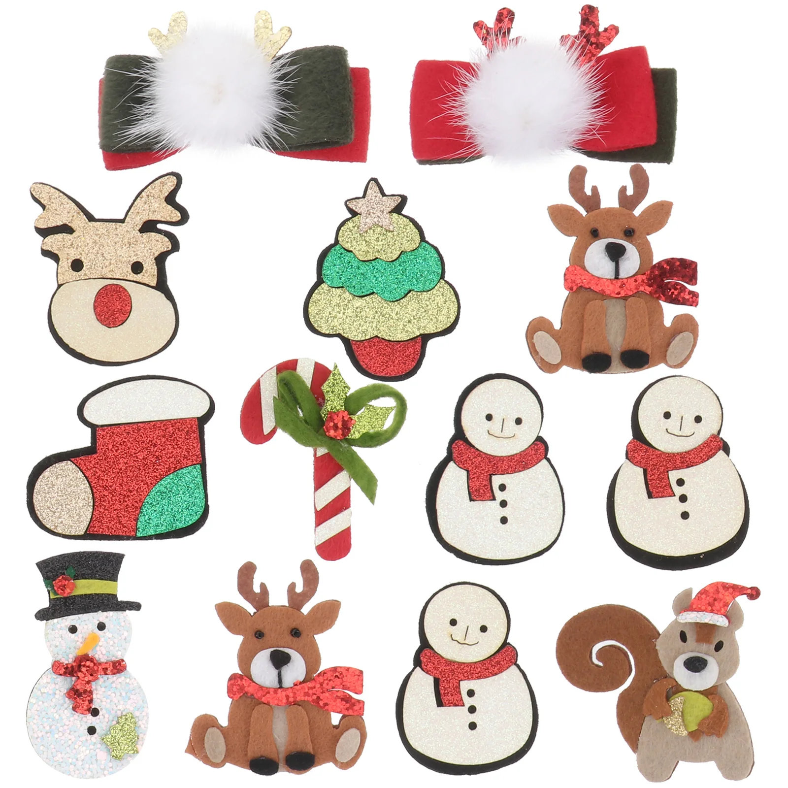 Christmas Hair Accessories DIY Material for Girls Toddler Ponytail Clip Pin Child Holiday Decor Safe Long Lasting Wedding Party
Christmas Hair Accessories DIY Material for Girls Toddler Ponytail Clip Pin Child Holiday Decor Safe Long Lasting Wedding Party