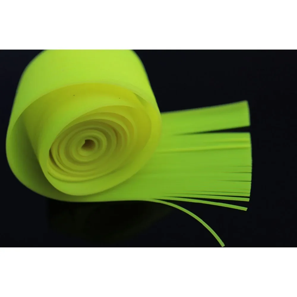 Tigofly 1m Length UV Chartreuse Silicone Skirts Round Cylinder 0.7mm Spinner Bait Squid Rubber Thread Fly Tying Materials
Tigofly 1m Length UV Chartreuse Silicone Skirts Round Cylinder 0.7mm Spinner Bait Squid Rubber Thread Fly Tying Materials